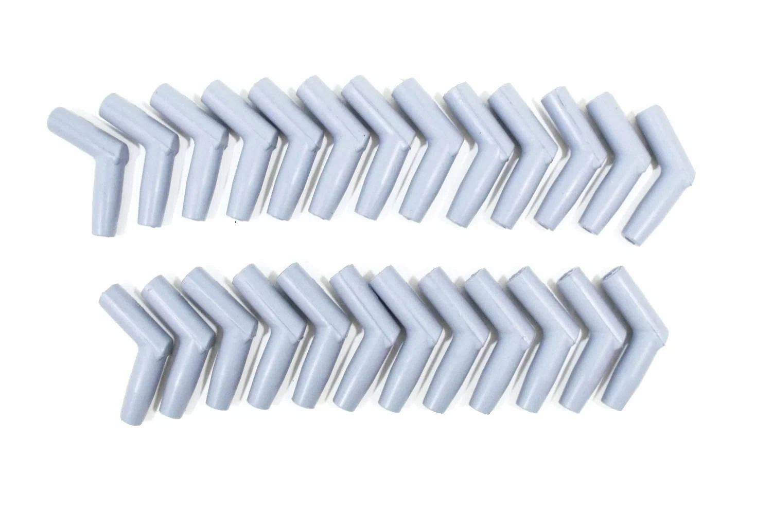 Spark Plug Wire Connector 7 - 10.4mm 115_ 25 Gray 46185